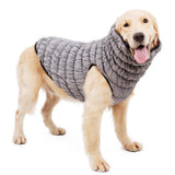Max Cute Design Pet Dog Puppy Winter Warm Coat Pet Comfort Jacket Orange L