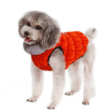 Max Cute Design Pet Dog Puppy Winter Warm Coat Pet Comfort Jacket Orange L