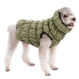 Max Cute Design Pet Dog Puppy Winter Warm Coat Pet Comfort Jacket Light Green L