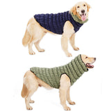 Max Cute Design Pet Dog Puppy Winter Warm Coat Pet Comfort Jacket Light Green L