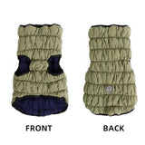 Max Cute Design Pet Dog Puppy Winter Warm Coat Pet Comfort Jacket Light Green L