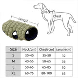 Max Cute Design Pet Dog Puppy Winter Warm Coat Pet Comfort Jacket Light Green L