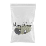 Max Cute Design Pet Dog Puppy Winter Warm Coat Pet Comfort Jacket Light Green L