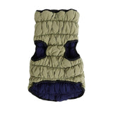 Max Cute Design Pet Dog Puppy Winter Warm Coat Pet Comfort Jacket Light Green L