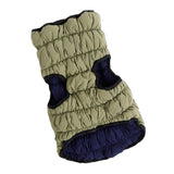 Max Cute Design Pet Dog Puppy Winter Warm Coat Pet Comfort Jacket Light Green L