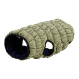 Max Cute Design Pet Dog Puppy Winter Warm Coat Pet Comfort Jacket Light Green L