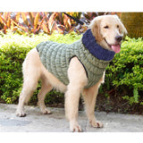 Max Cute Design Pet Dog Puppy Winter Warm Coat Pet Comfort Jacket Light Green L