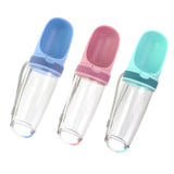 Max Portable Pet Puppy Travel Drinking Cup Dog Water Bottle 350ml Green