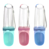 Max Portable Pet Puppy Travel Drinking Cup Dog Water Bottle 350ml Green