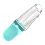 Max Portable Pet Puppy Travel Drinking Cup Dog Water Bottle 350ml Green