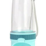 Max Portable Pet Puppy Travel Drinking Cup Dog Water Bottle 350ml Green