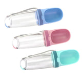 Max Portable Pet Puppy Travel Drinking Cup Dog Water Bottle 350ml Green