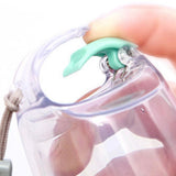 Max Portable Pet Puppy Travel Drinking Cup Dog Water Bottle 350ml Green