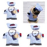 Maxbell Novelty Creative Jigong Dog Costume Holiday Halloween Party Dress Up Clothes S