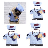 Maxbell Novelty Creative Jigong Dog Costume Holiday Halloween Party Dress Up Clothes S