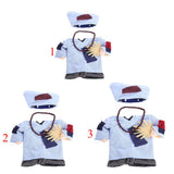 Maxbell Novelty Creative Jigong Dog Costume Holiday Halloween Party Dress Up Clothes S