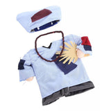 Maxbell Novelty Creative Jigong Dog Costume Holiday Halloween Party Dress Up Clothes S