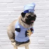 Maxbell Novelty Creative Jigong Dog Costume Holiday Halloween Party Dress Up Clothes S