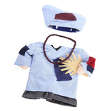 Maxbell Novelty Creative Jigong Dog Costume Holiday Halloween Party Dress Up Clothes M