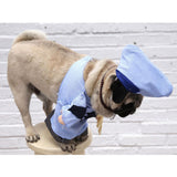 Maxbell Novelty Creative Jigong Dog Costume Holiday Halloween Party Dress Up Clothes M