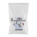 Maxbell Novelty Creative Jigong Dog Costume Holiday Halloween Party Dress Up Clothes L