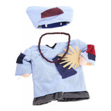 Maxbell Novelty Creative Jigong Dog Costume Holiday Halloween Party Dress Up Clothes L