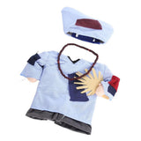 Maxbell Novelty Creative Jigong Dog Costume Holiday Halloween Party Dress Up Clothes L