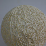 Maxbell Rattan Ball Ceiling Light  Woven Lamp Decor for Bedroom Hallway Stairway