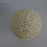 Maxbell Rattan Ball Ceiling Light  Woven Lamp Decor for Bedroom Hallway Stairway