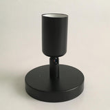 Maxbell Wall Light E27 Wall Lamp Holder Adjustable Light Holder Home Bedroom Black