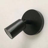 Maxbell Wall Light E27 Wall Lamp Holder Adjustable Light Holder Home Bedroom Black