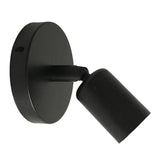 Maxbell Wall Light E27 Wall Lamp Holder Adjustable Light Holder Home Bedroom Black