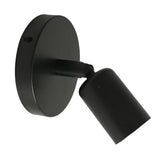 Maxbell Wall Light E27 Wall Lamp Holder Adjustable Light Holder Home Bedroom Black