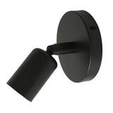 Maxbell Wall Light E27 Wall Lamp Holder Adjustable Light Holder Home Bedroom Black