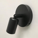 Maxbell Wall Light E27 Wall Lamp Holder Adjustable Light Holder Home Bedroom Black