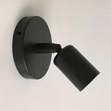 Maxbell Wall Light E27 Wall Lamp Holder Adjustable Light Holder Home Bedroom Black