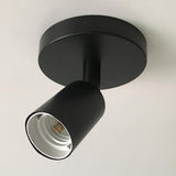 Maxbell Wall Light E27 Wall Lamp Holder Adjustable Light Holder Home Bedroom Black