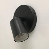 Maxbell Wall Light E27 Wall Lamp Holder Adjustable Light Holder Home Bedroom Black