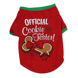 Maxbell Pet Christmas Clothes Pet New Year Apparel For Christmas Costume Party S