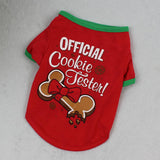 Maxbell Pet Christmas Clothes Pet New Year Apparel For Christmas Costume Party S