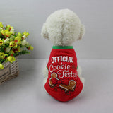 Maxbell Pet Christmas Clothes Pet New Year Apparel For Christmas Costume Party S