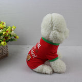 Maxbell Pet Christmas Clothes Pet New Year Apparel For Christmas Costume Party S