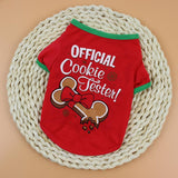 Maxbell Pet Christmas Clothes Pet New Year Apparel For Christmas Costume Party S