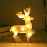 Max Cute Design LED Night Light Xmas Decorative Lamp For Home Bedroom Office