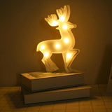 Max Cute Design LED Night Light Xmas Decorative Lamp For Home Bedroom Office