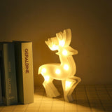 Max Cute Design LED Night Light Xmas Decorative Lamp For Home Bedroom Office