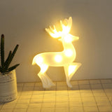 Max Cute Design LED Night Light Xmas Decorative Lamp For Home Bedroom Office