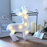 Max Cute Design LED Night Light Xmas Decorative Lamp For Home Bedroom Office