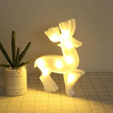 Max Cute Design LED Night Light Xmas Decorative Lamp For Home Bedroom Office