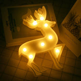 Max Cute Design LED Night Light Xmas Decorative Lamp For Home Bedroom Office